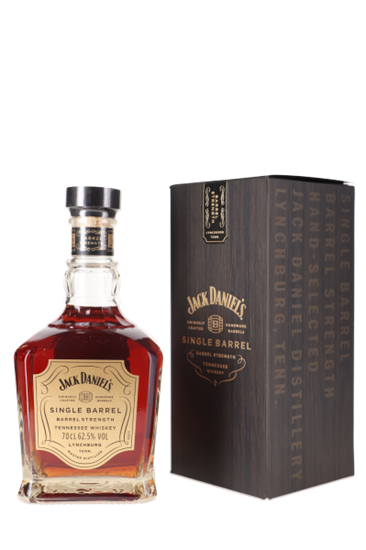 Image sur Jack Daniel's Single Barrel Strength 62.5° 0.7L