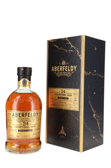 Image sur Aberfeldy 24 Years Puncheon Madeira Exceptional Cask 54.4° 0.7L