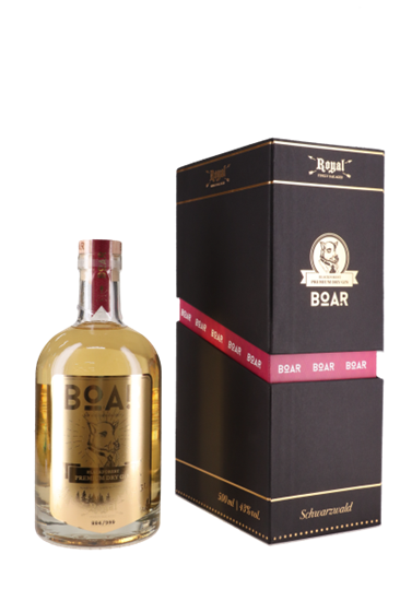 Image sur Boar Royal  (Neutral carton) 43° 0.5L