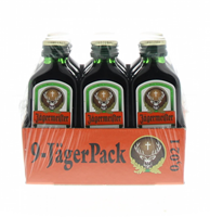 Image de Jägermeister 2 cl 35° 0.02L