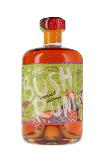 Image sur The Bush Tropical Citrus 37.5° 0.7L