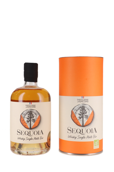 Image sur Sequoia Whisky Single Malt Bio 42° 0.5L