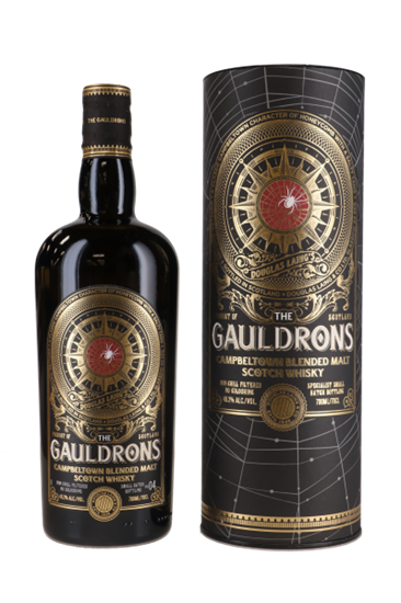 Image sur The Gauldrons Campbeltown Vatted Malt Batch N°4 46.2° 0.7L