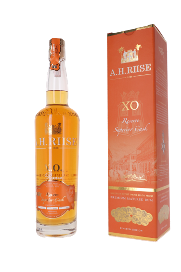 Image sur A.H. Riise XO Reserve Superior Cask Spirit Drink 40° 0.7L