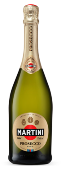 Image sur Martini Prosecco (New Bottle) 11° 0.75L
