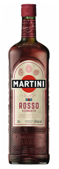 Image sur Martini Rosso (New Bottle) 14.5° 1.5L