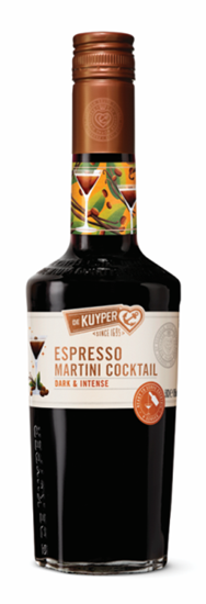 Image sur De Kuyper Espresso Martini Cocktail 14.5° 0.5L