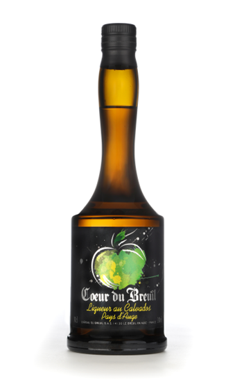 Image sur Chateau du Breuil Cœur du Breuil Liqueur au Calvados 24° 0.7L