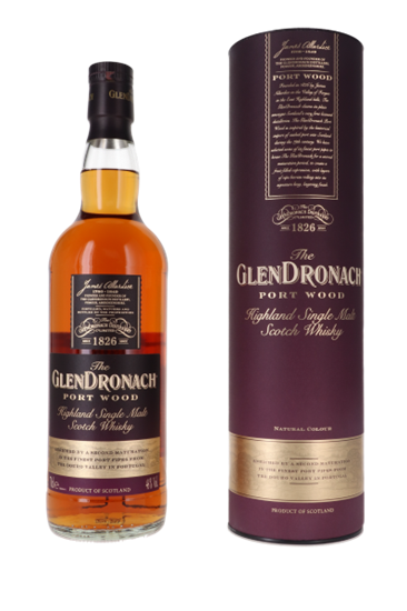 Image sur Glendronach Port Wood 46° 0.7L