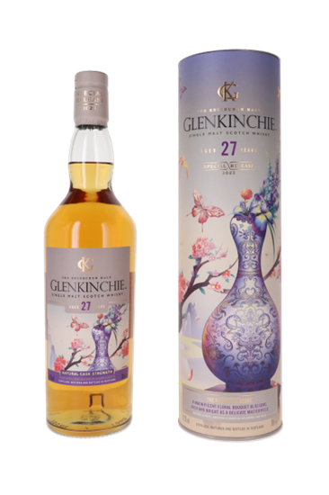 Image sur Glenkinchie 27 Years Special Release 2023 58.3° 0.7L