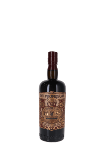 Image sur Vermouth del Professore Rosso 18° 0.75L