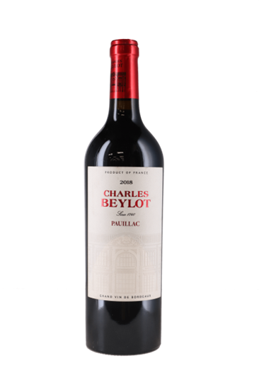 Image sur Charles Beylot Pauillac 14° 0.75L