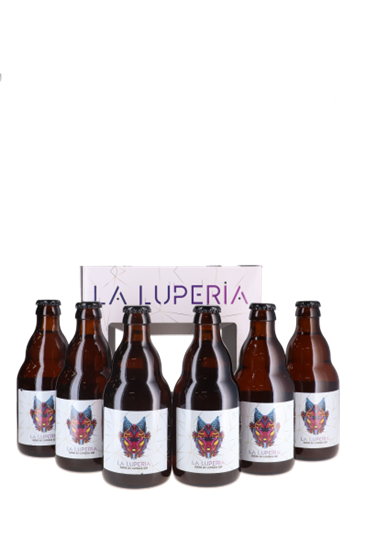 Image sur Luperia Bière au Gin 8.2° 0.33L
