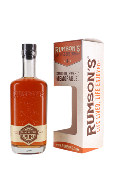 Image sur Rumsons Grande Réserve 40° 0.7L