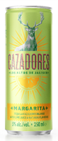 Image de Cazadores Margarita Can 5° 0.25L