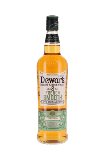 Image sur Dewar's 8 Years French Smooth Apple 40° 0.7L