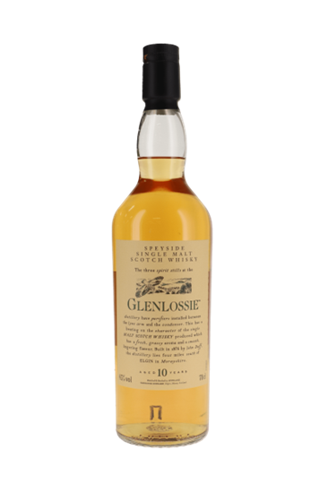 Image sur Glenlossie 10 Years (Flora & Fauna) 43° 0.7L
