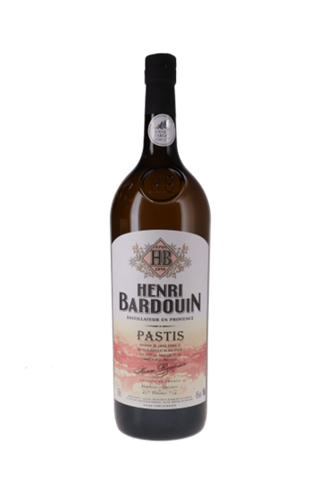 Image sur Henri Bardouin Pastis 45° 1.5L