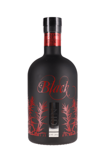 Image sur Gansloser Black Gin Distiller's Cut 60° 0.7L