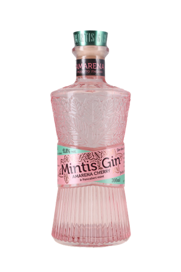 Image sur Mintis Gin Amarena 41.8° 0.7L