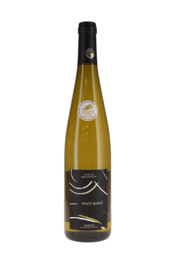 Image sur Pinot Blanc Médaille d'Or Cave de Beblenheim 13° 0.75L