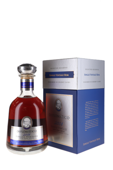 Image sur Diplomatico Single Vintage 2008 43° 0.7L