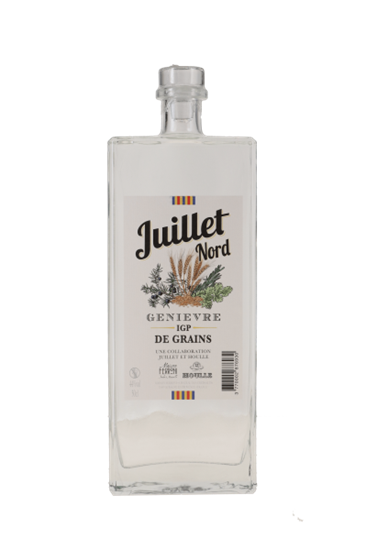 Image sur Maison Ferroni Gin Juillet Nord 44° 0.5L