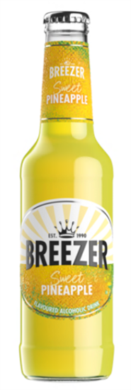 Image sur Breezer Pineapple 4° 0.275L