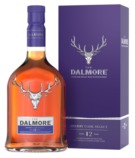 Image sur Dalmore 12 Years Sherry Cask Select 43° 0.7L