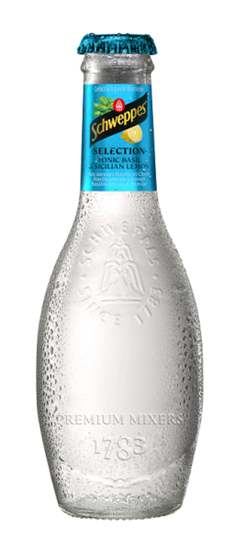 Image sur Schweppes Selection Tonic Basil & Sicilian Lemon  0.2L