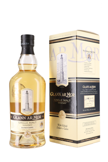 Image sur Glann Ar Mor Bourbon Cask 46° 0.7L