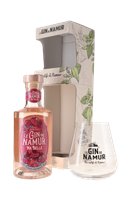Image de Le Gin de Namur Ma Belle + Verre 40° 0.5L