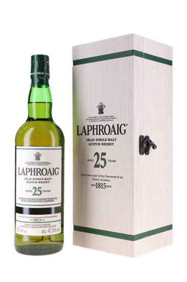 Image sur Laphroaig 25 Years (Bottled 2023) Cask Strength 47.3° 0.7L