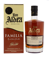 Image de Aldéa Ron Familia (Distilled 2001) 40° 0.7L