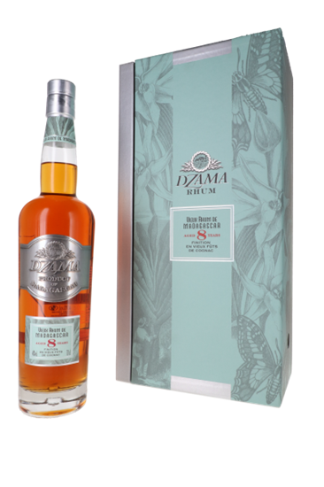 Image sur Dzama 8 Years Finish Cognac 40° 0.7L
