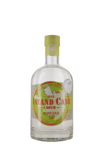 Image sur Island Cane St Martin Blanc 50° 0.7L