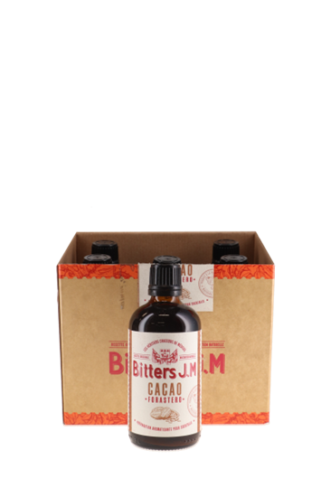Image sur J.M. Cacao Bitter 48.6° 0.1L