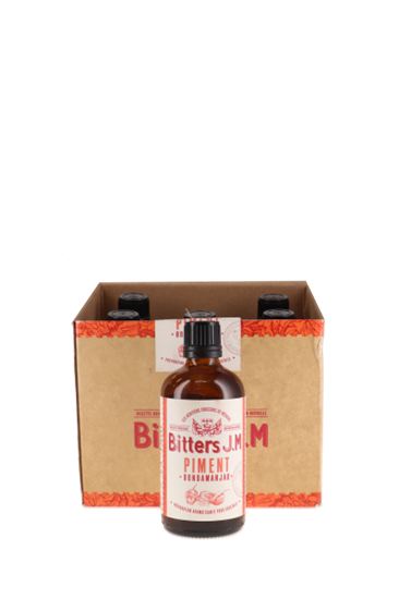 Image sur J.M. Piment Bitter 46.1° 0.1L