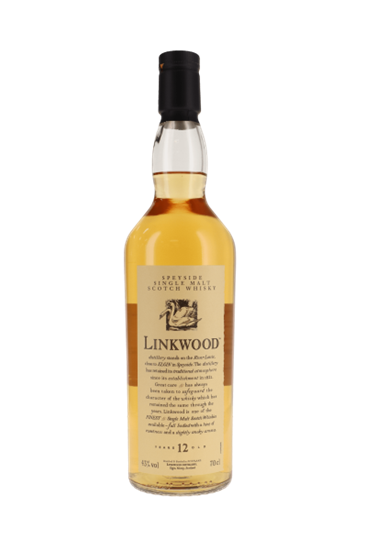 Image sur Linkwood 12 Years (Flora & Fauna) 43° 0.7L