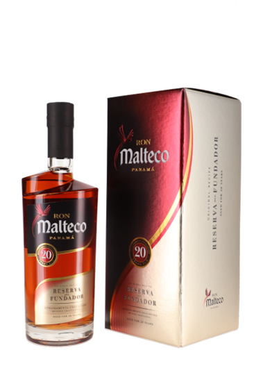 Image sur Malteco Reserva Del Fundador 20 Years 40° 0.7L