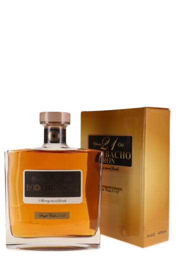 Image sur Mombacho 21 Years Carafe 43° 0.7L