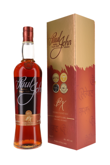 Image sur Paul John PX Select Cask 48° 0.7L