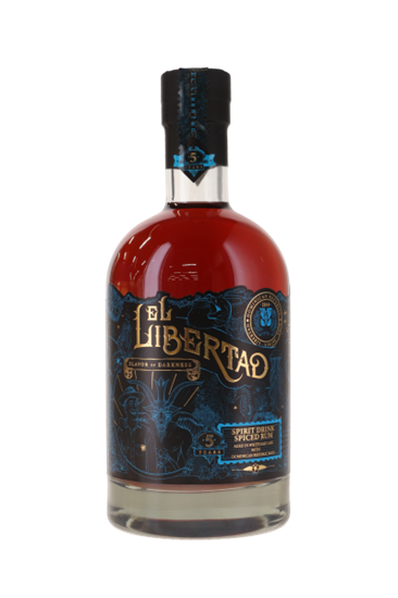 Image sur El Libertad Chapter 3 Flavor of Darkness 5Y 44° 0.7L