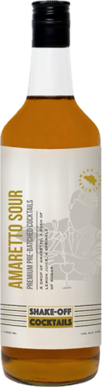 Image sur Shake Off Amaretto Sour 16° 1L