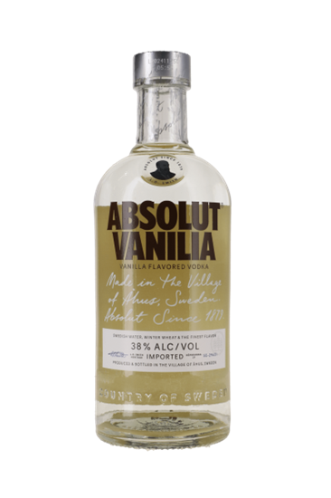 Image sur Absolut Vanilia 38° 0.7L