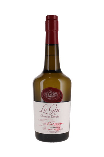 Image sur Christian Drouin Le Gin Carmina Edition 42° 0.7L