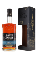 Image de Saint James Très Vieux 12 Years 43° 0.7L