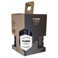 Image de Tchin 0.0° Gin by Tcharbon + 2 Tchin Tonics + Verre  0.5L