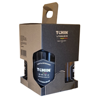 Image de Tchin Gin by Tcharbon + 2 Tchin Tonics + Verre 40° 0.5L