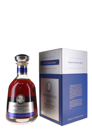 Image sur Diplomatico Single Vintage 2007 43° 0.7L